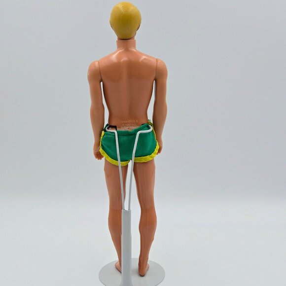 Vintage Sun Lovin’ Ken Doll Barbie Hong Kong 1979 Mattel Read - Picture 8 of 16